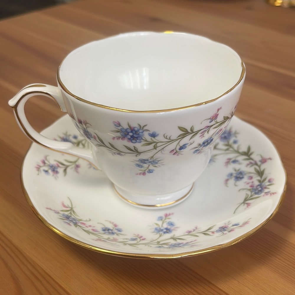 Vintage Duchess Tea cup and Saucer.